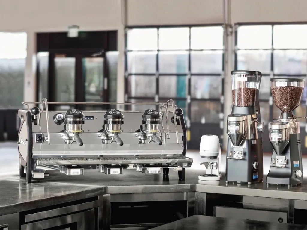 Wholesale coffee products prepared for professional supply