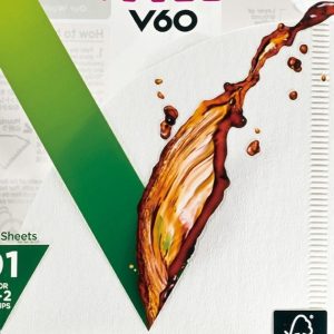 Hario V60 Size 01 Paper Filters, 100 pcs product image