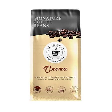 Crema House Blend Coffee Beans 1 kg