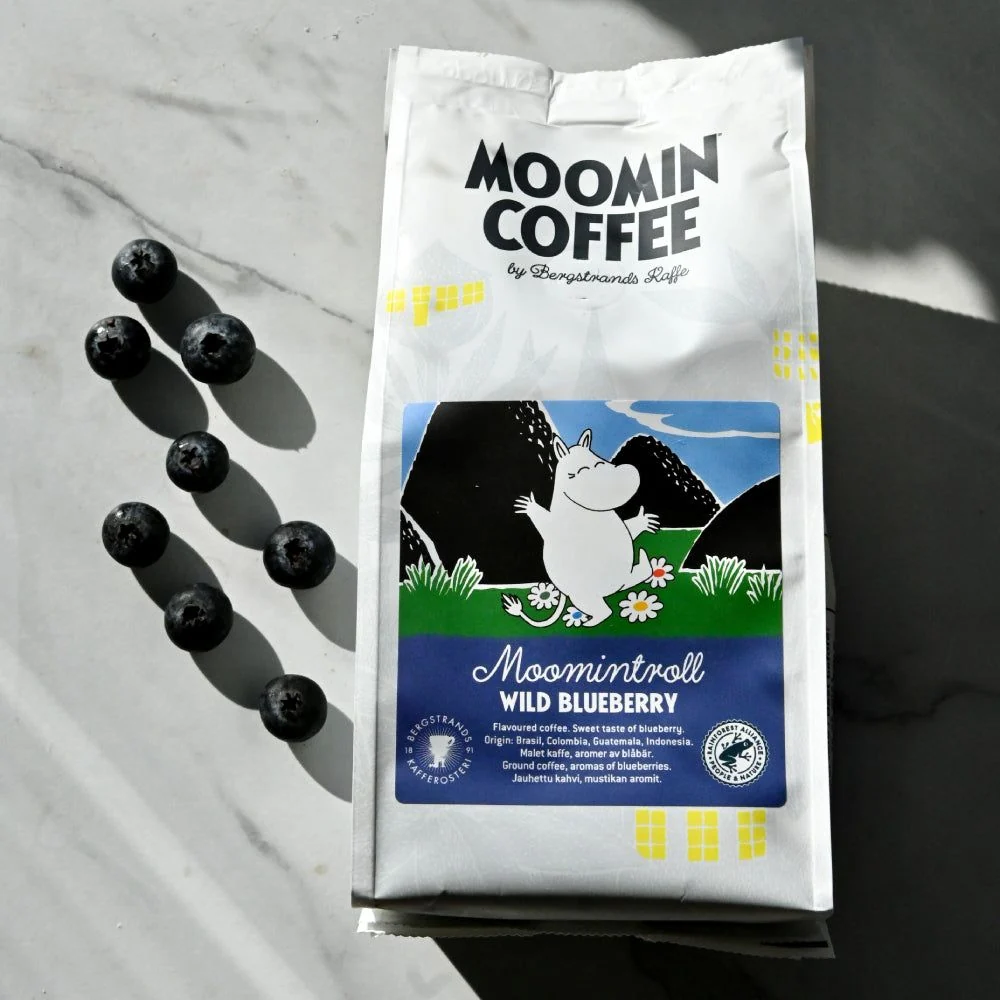 Bergstrands Moomintroll Wild Blueberry Coffee 250 g - Image 2