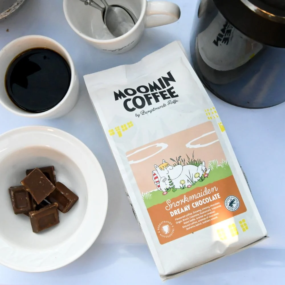 Bergstrands Snorkmaiden Dreamy Chocolate Coffee 250 g - Image 3