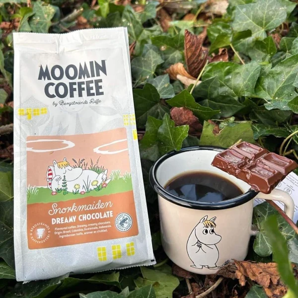 Bergstrands Snorkmaiden Dreamy Chocolate Coffee 250 g - Image 2