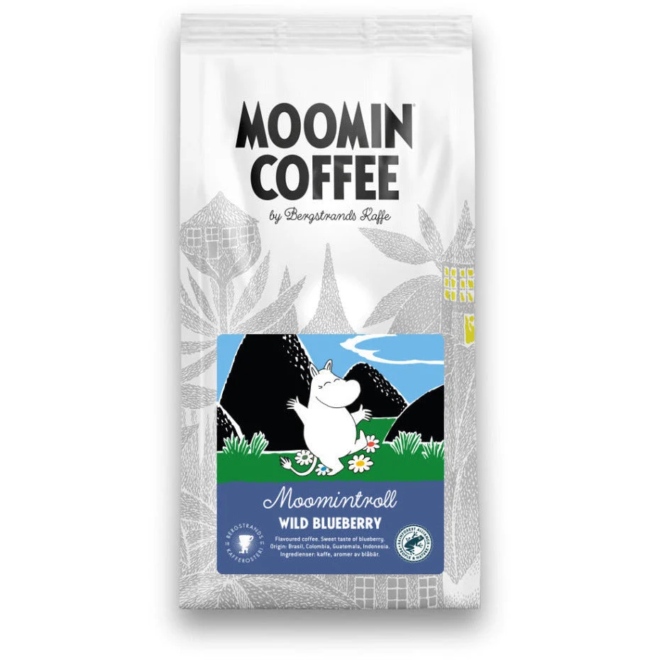 Bergstrands Moomintroll Wild Blueberry Coffee 250 g - Image 3