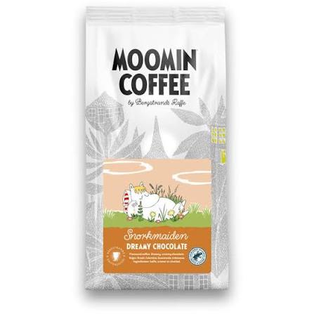 Bergstrands Snorkmaiden Dreamy Chocolate Coffee 250 g