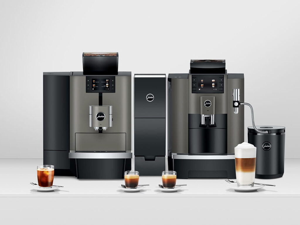 Professional coffee machines