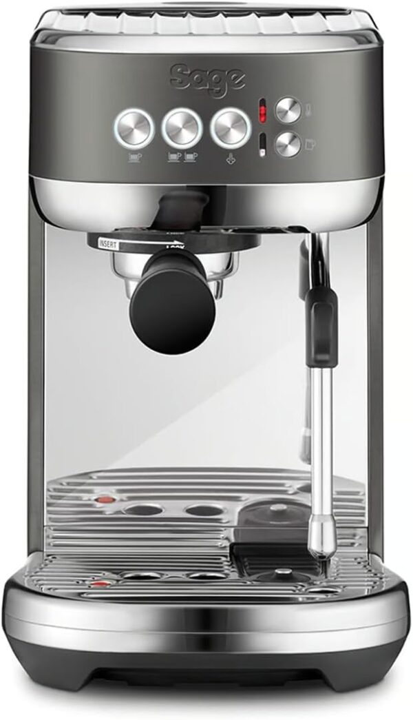 Sage The Bambino Plus Black Stainless Steel