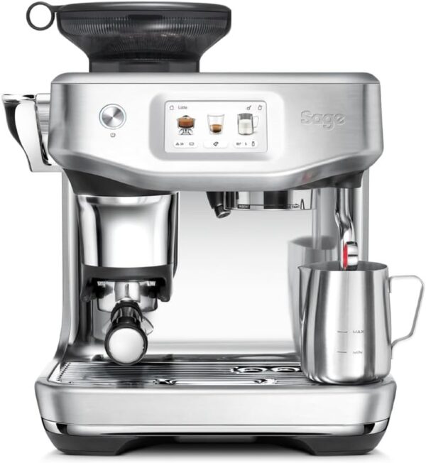 Sage The Barista Touch Impress Brushed stainless steel