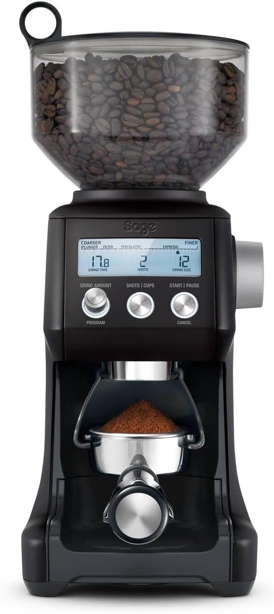 Sage The Smart Grinder Pro Black Truffle