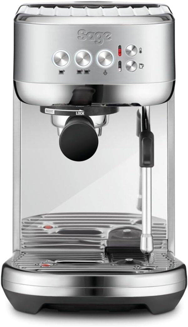 Sage The Bambino Plus Stainless Steel SES500BSS4EEU1