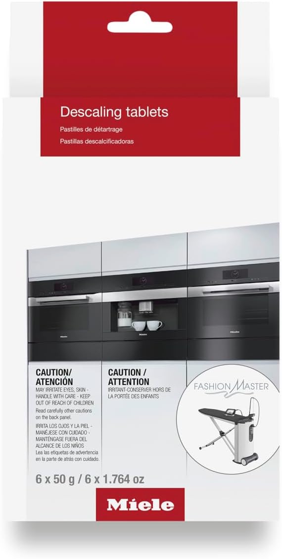 Miele Descaling Tablets Pack of 6