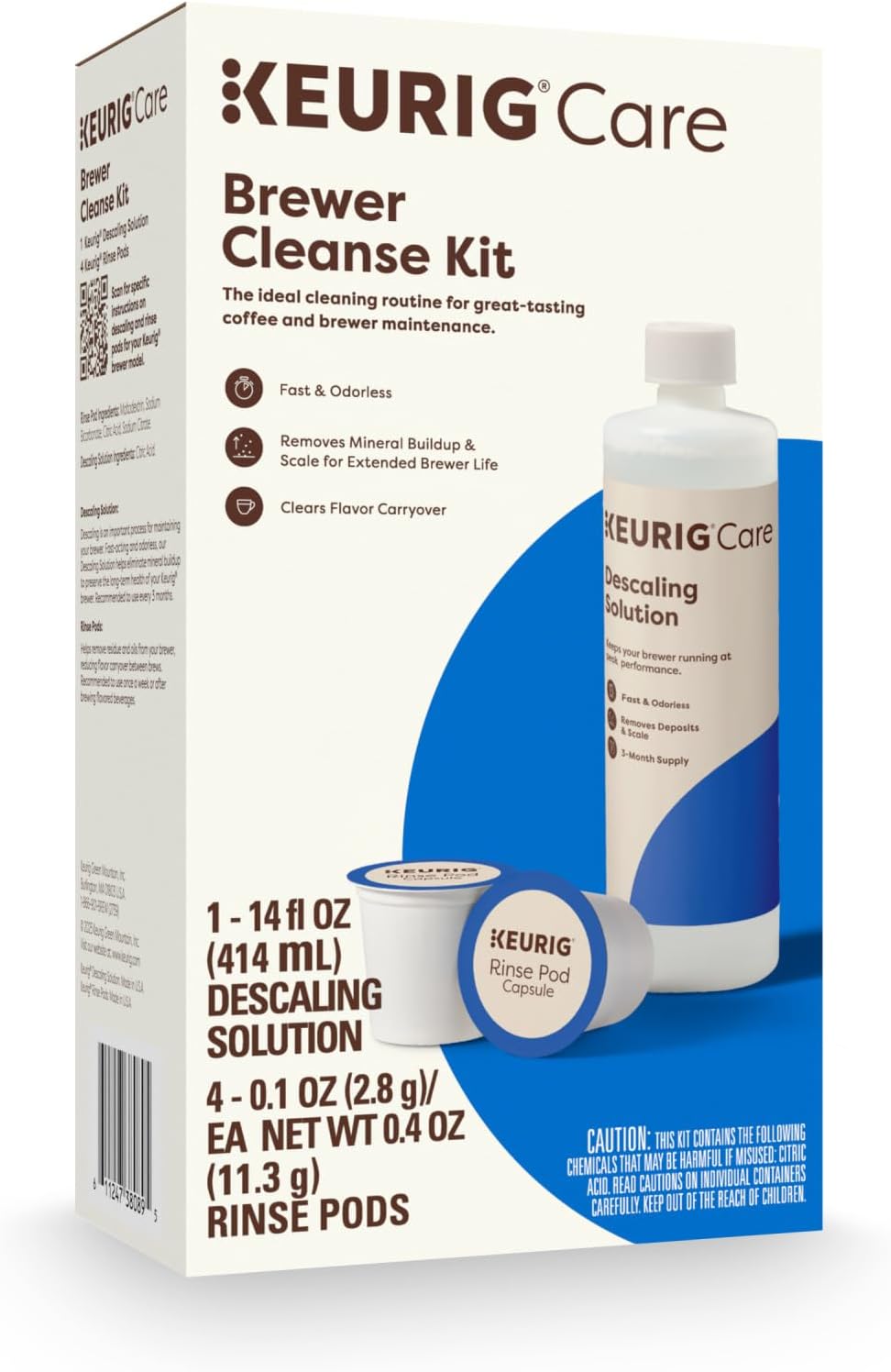 Wholesale Keurig Brewer Cleanse Kit