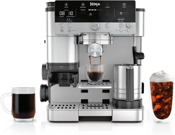 Ninja Luxe Café Premier 3-in-1 Stainless Steel ES601