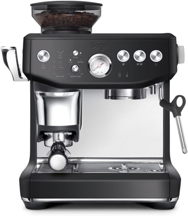 Sage The Barista Express Impress Black Truffle