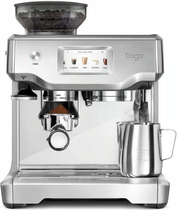 Sage The Barista Touch Brushed Stainless Steel