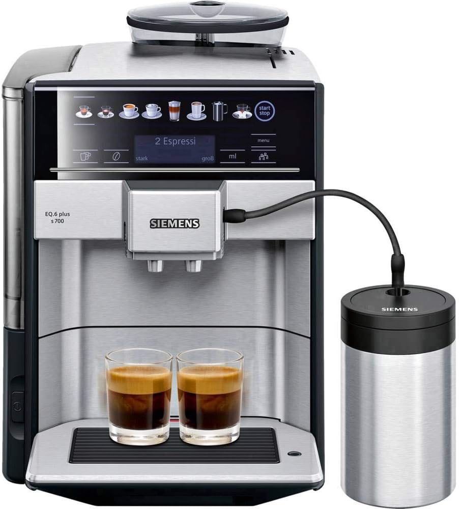 Wholesale Siemens EQ6 Plus s700 Stainless Steel