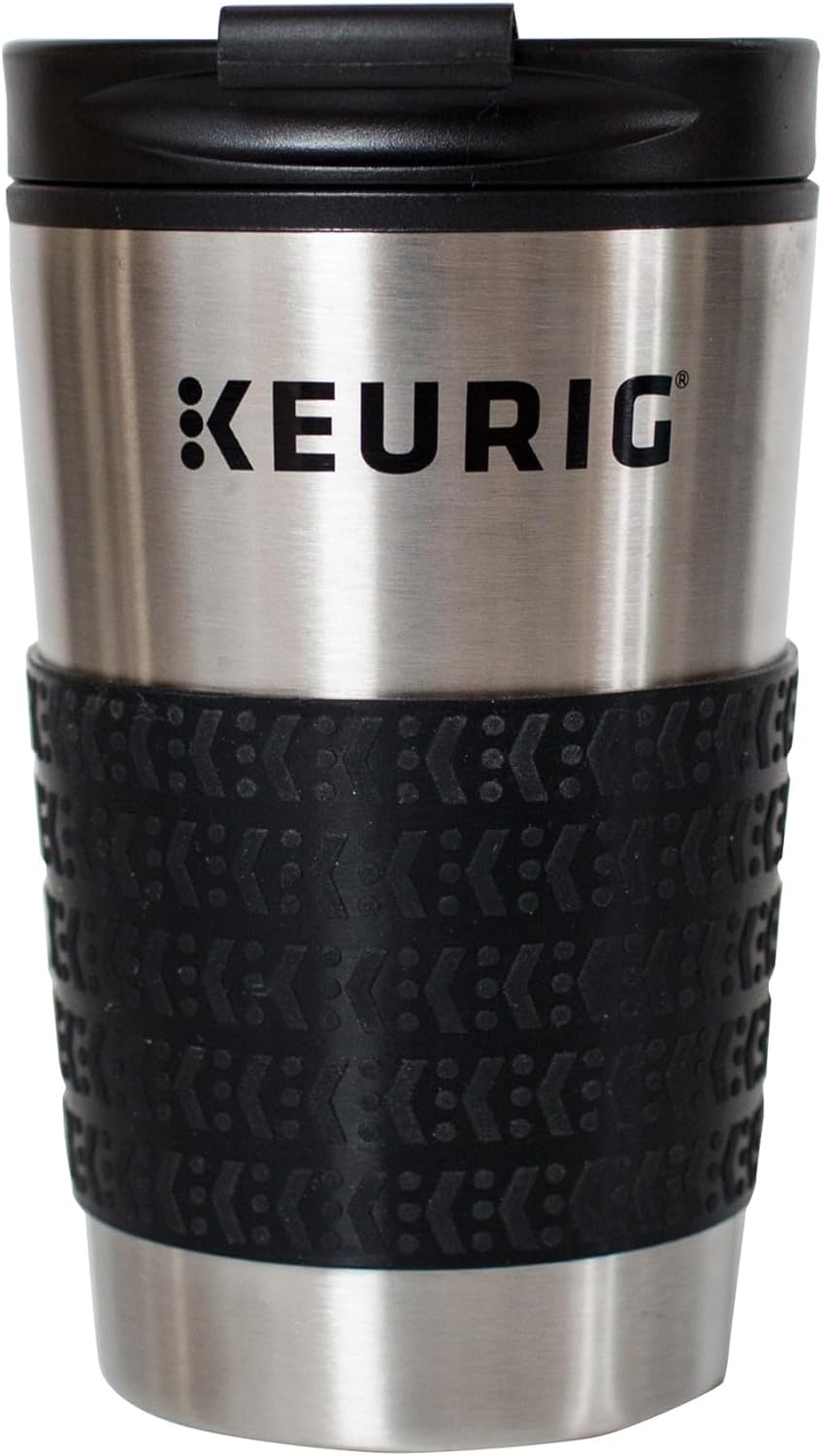 wholesale Keurig 12oz Travel Mug Silver