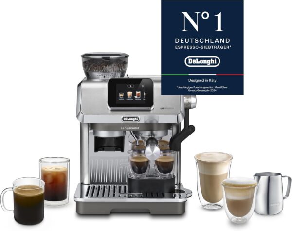 De'Longhi La Specialista Touch Metal EC9455.M