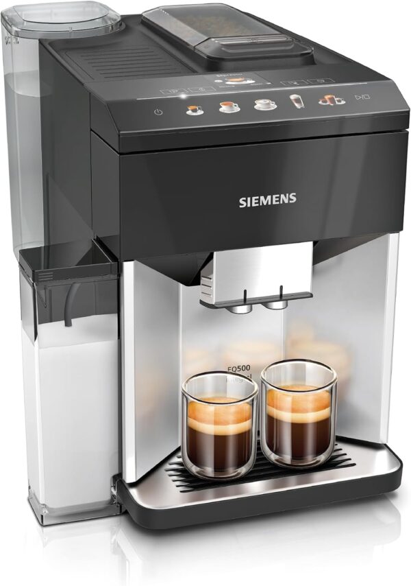 Siemens EQ500 Integral Black/Silver TQ513D01