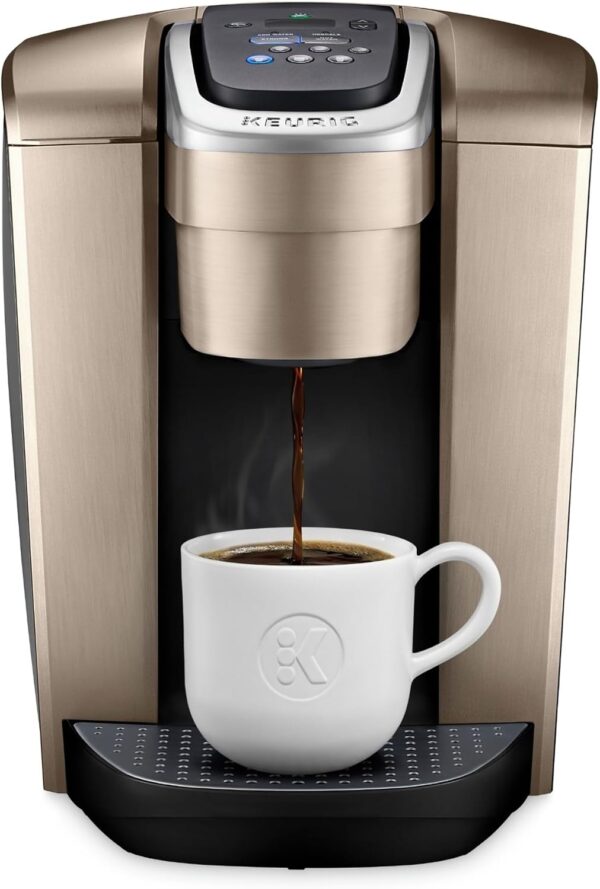 Keurig K-Elite Single Serve Brushed Gold