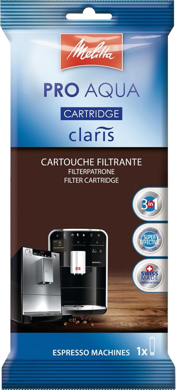 Melitta Pro Aqua Filter Cartridge Single Pack