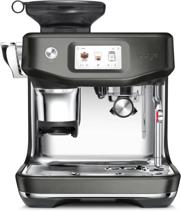 Sage The Barista Touch Impress Black Stainless Steel
