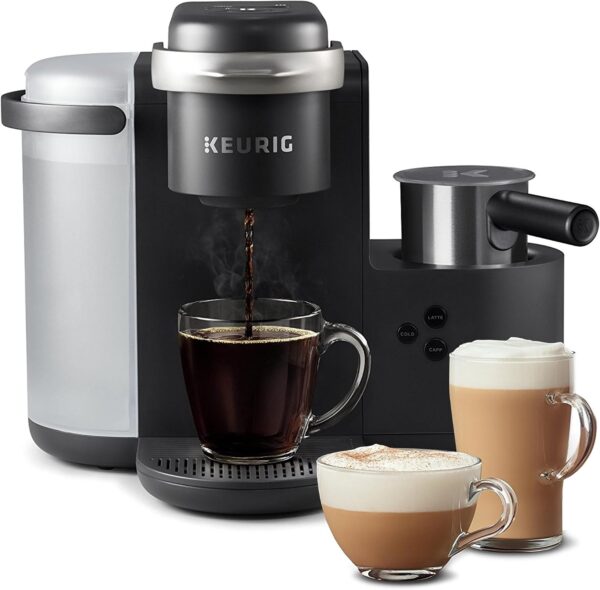 Keurig K-Cafe Single-Serve Dark Charcoal