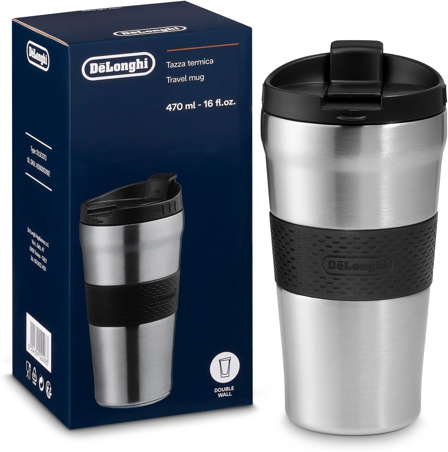 wholesale De'Longhi Travel Mug DLSC073