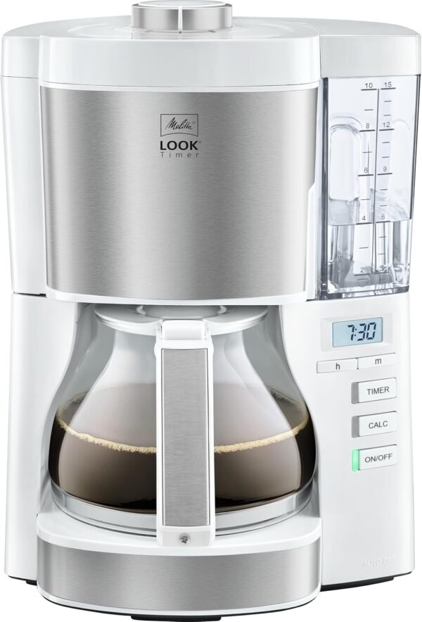 Melitta Look V Timer white 1025-07