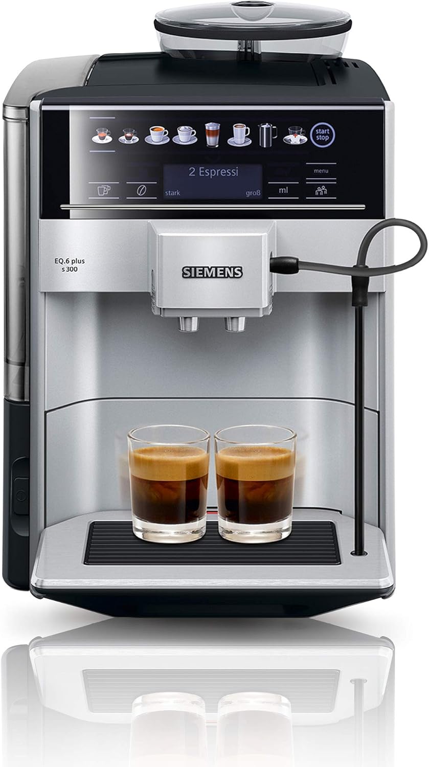 Wholesale Siemens EQ6 Plus s300 Silver
