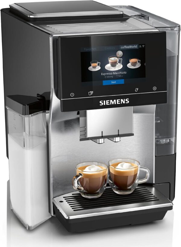 Siemens EQ700 Integral Stainless steel TQ717D03