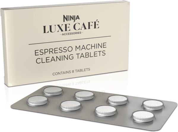 Ninja Luxe Café Espresso Machine Cleaning Tablets 8-Pack