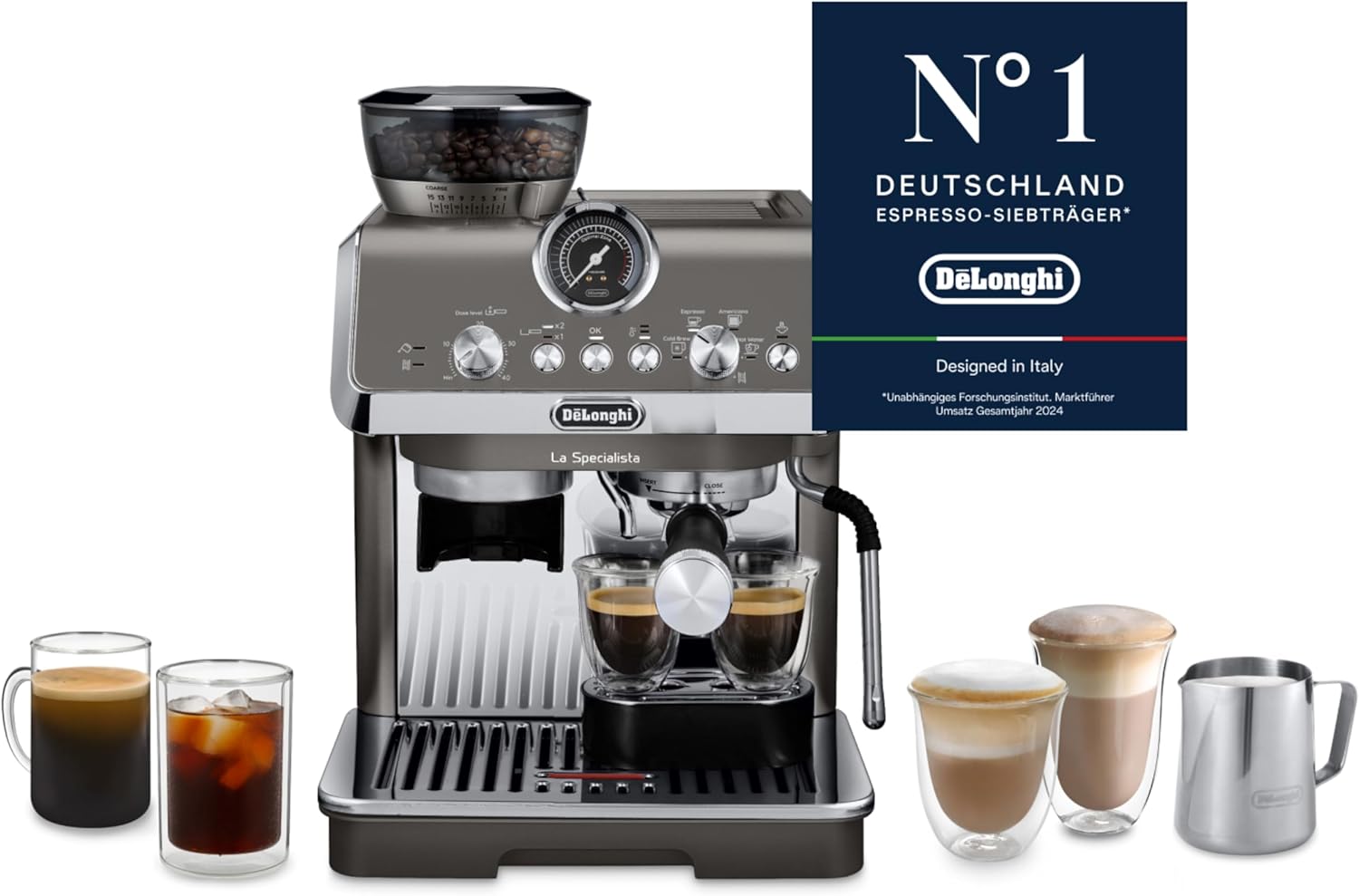 Wholesale De'Longhi La Specialista Arte Evo Titanium