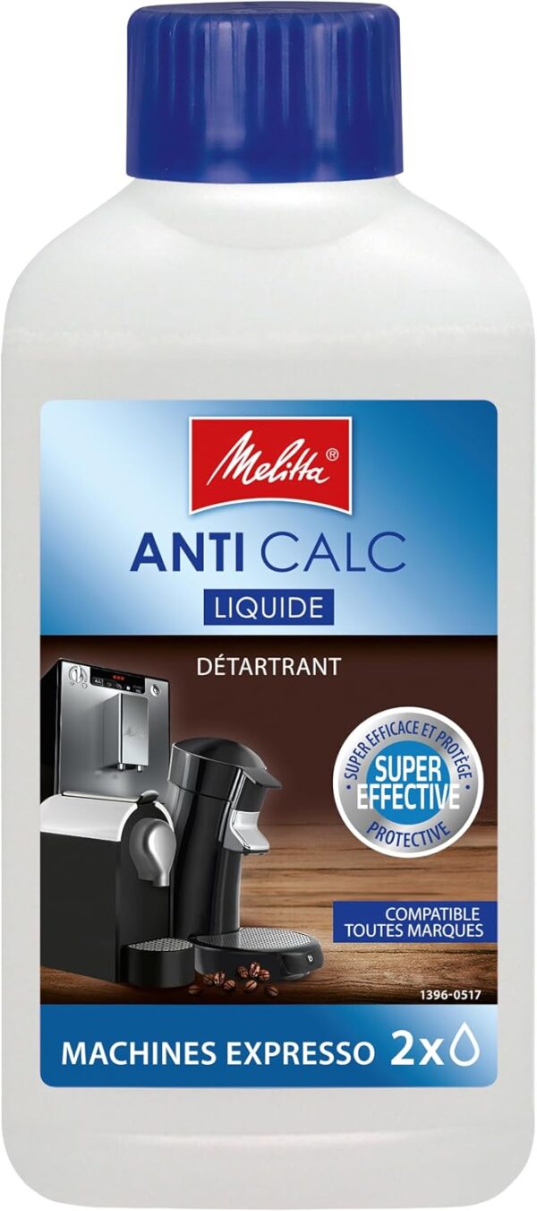 Melitta Liquid Descaler 250 ml