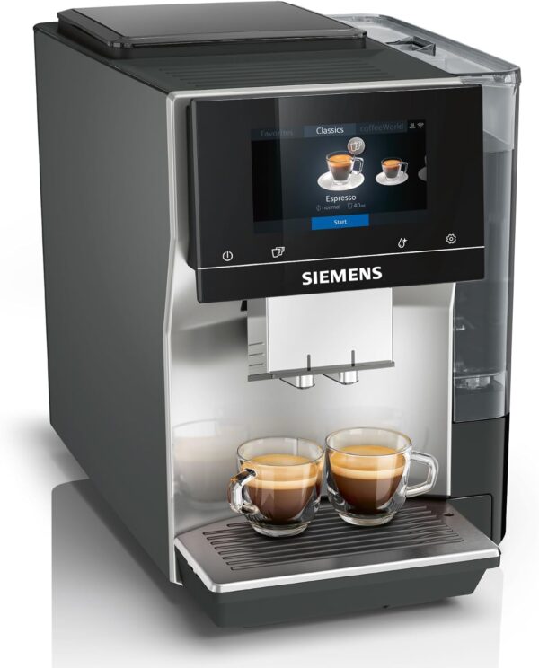 Siemens EQ700 Classic Stainless Steel TP715E17