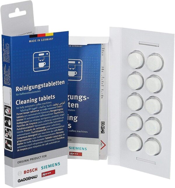 Bosch Cleaning Tablets 10-pack