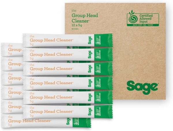 Sage Cleaning Tablets Pack Of 12 SCC202NEU0ZEU1