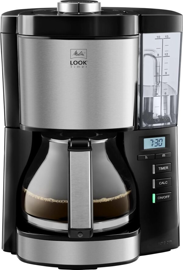 Melitta Look V Timer Black 1025-08