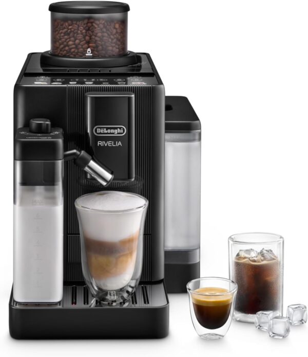 De'Longhi Rivelia Start Black EXAM422.55.BXL