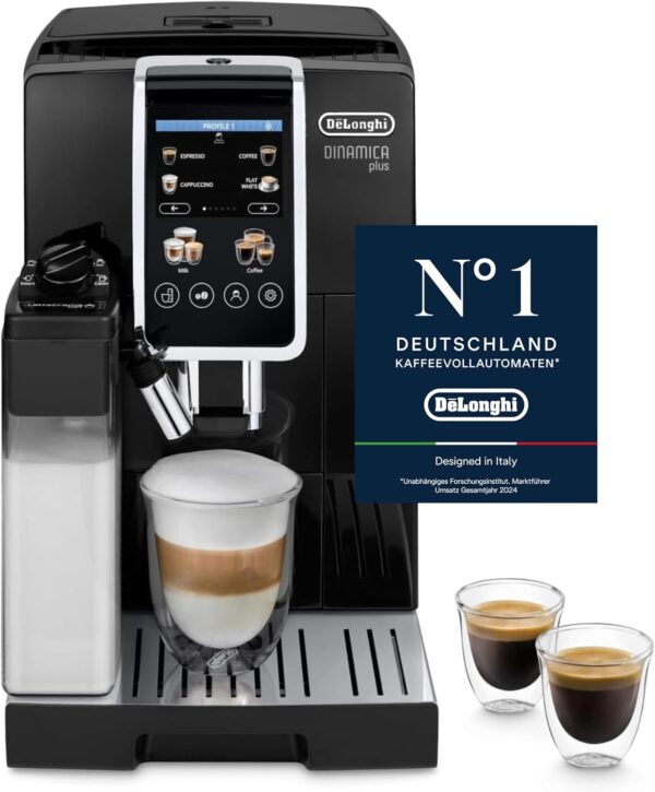 De'Longhi Dinamica Plus Black ECAM382.70.B