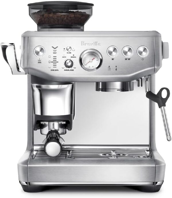 Breville Barista Express Impress Brushed Stainless Steel BES876BSS