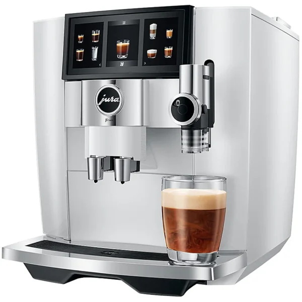 JURA J8 twin Diamond White (EA)