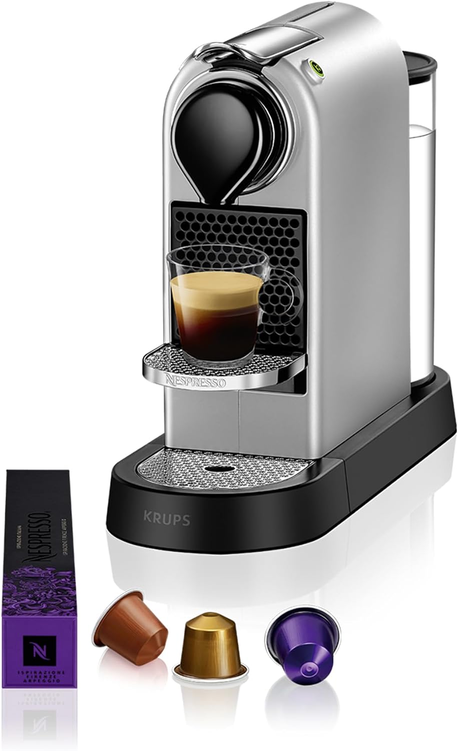 Wholesale Krups Nespresso Silver