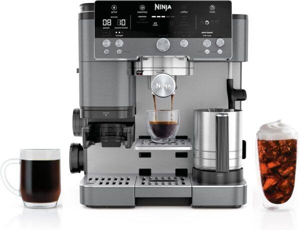 Ninja Luxe Café Premier 3-in-1 Gunmetal ES601GM