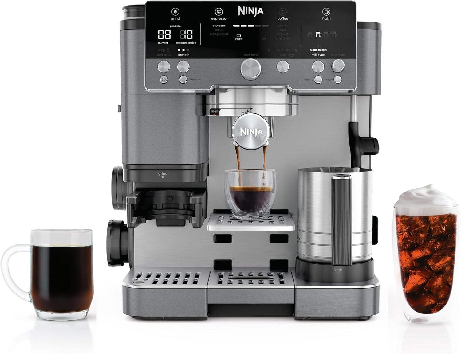 Wholesale Ninja Luxe Café Premier Gunmetal