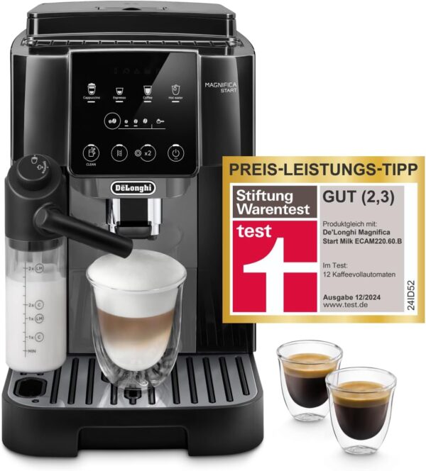 De'Longhi Magnifica Start Black-Grey ECAM222.60.BG