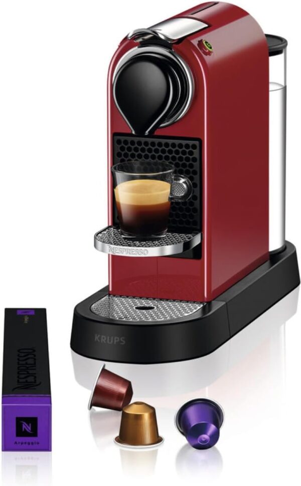 Krups Nespresso New CitiZ Red XN7415