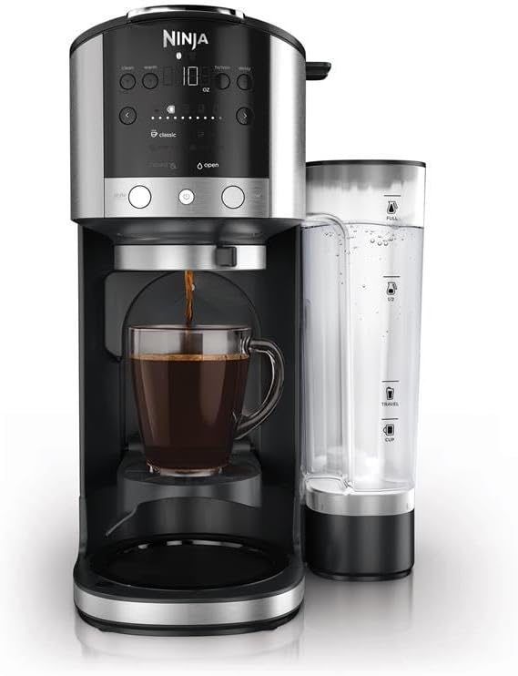 Ninja DualBrew Stainless Steel GP161