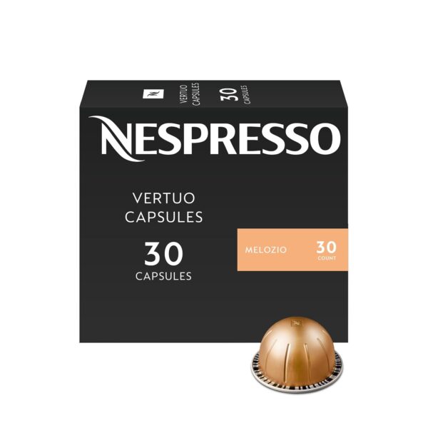 Nespresso Vertuo, Melozio, Medium Roast, 30-Count Coffee Pods
