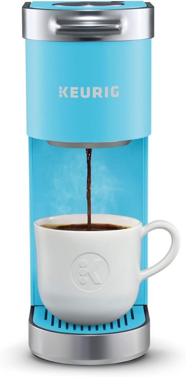 Keurig K-Mini Plus Single Serve Cool Aqua