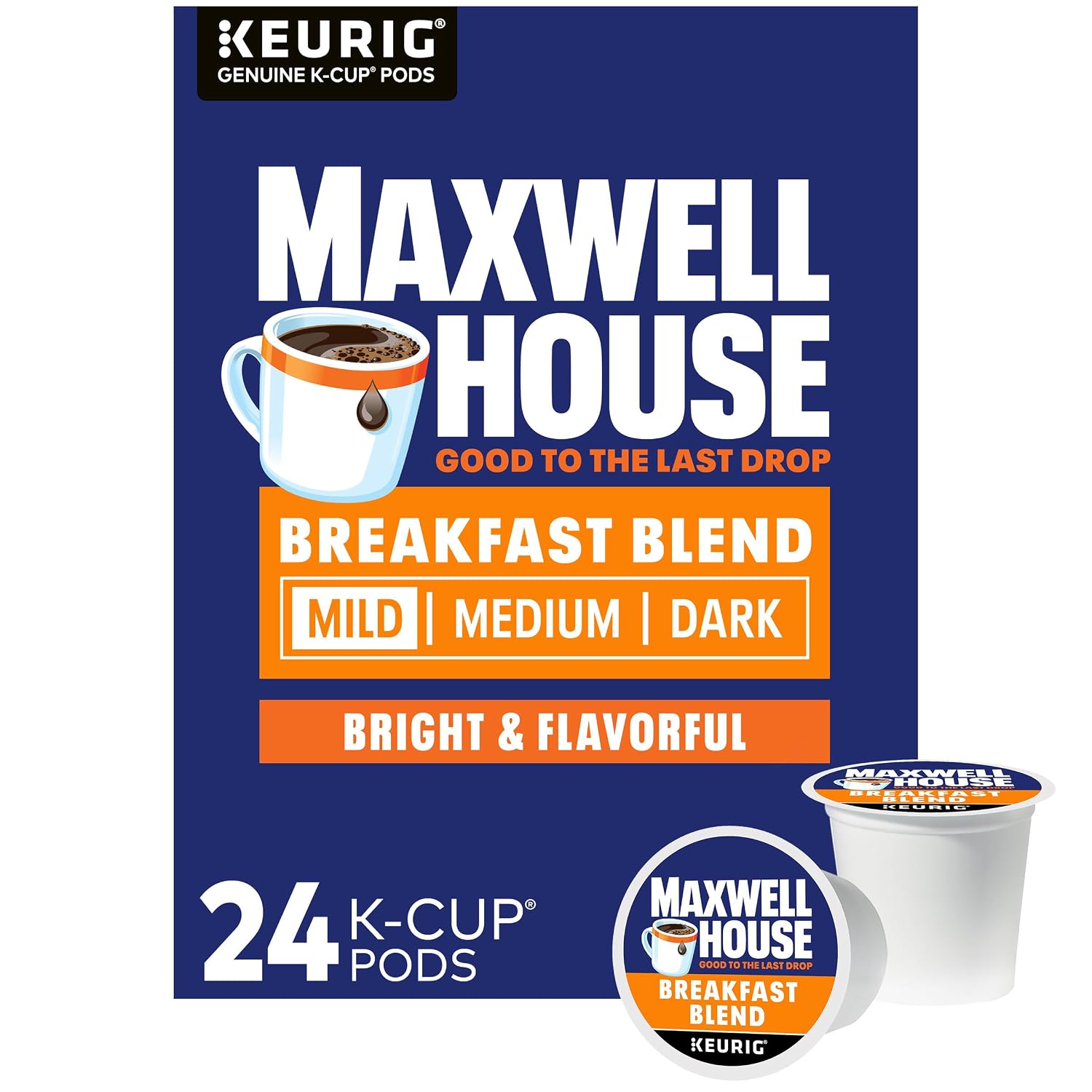 Wholesale Maxwell House Breakfast Blend Light
